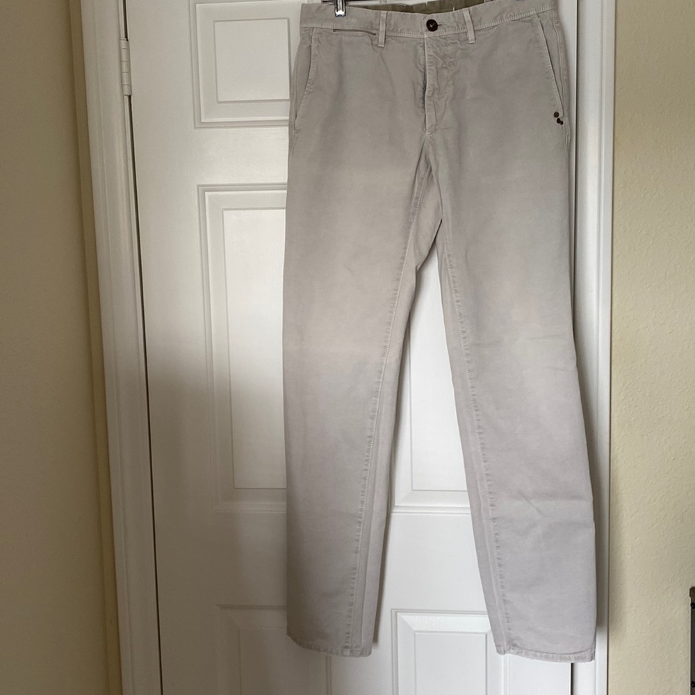 Incotex beige jeans size 32.